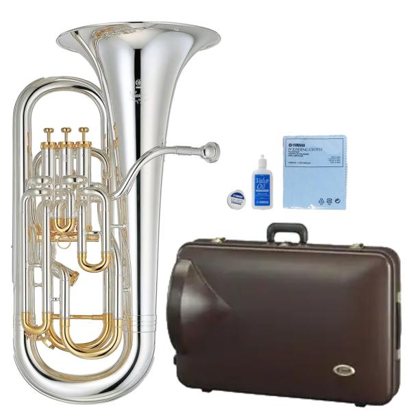 YAMAHA ヤマハ YEP-842S ユーフォニアム カスタム 銀メッキ 4ピストン 太管 コンペンセイティング B♭ Euphonium Custom　北海道 沖縄 離島 代引き不可