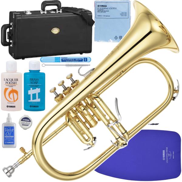 YAMAHA ヤマハ 5年保証サポート対象 YFH-8310Z フリューゲルホルン ラッカー ゴールド カスタム セットB　以下対応不可 北海道 沖縄 離島 代引き