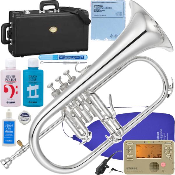 YAMAHA ヤマハ 5年保証サポート対象 YFH-8310ZS フリューゲルホルン 銀メッキ シルバー カスタム セットD　以下対応不可 北海道 沖縄 離島 代引き