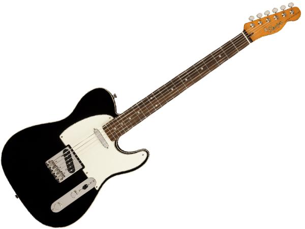 SQUIER ( スクワイヤー ) Classic Vibe Baritone Custom Telecaster Black バリトン テレキャスター  エレキギター 