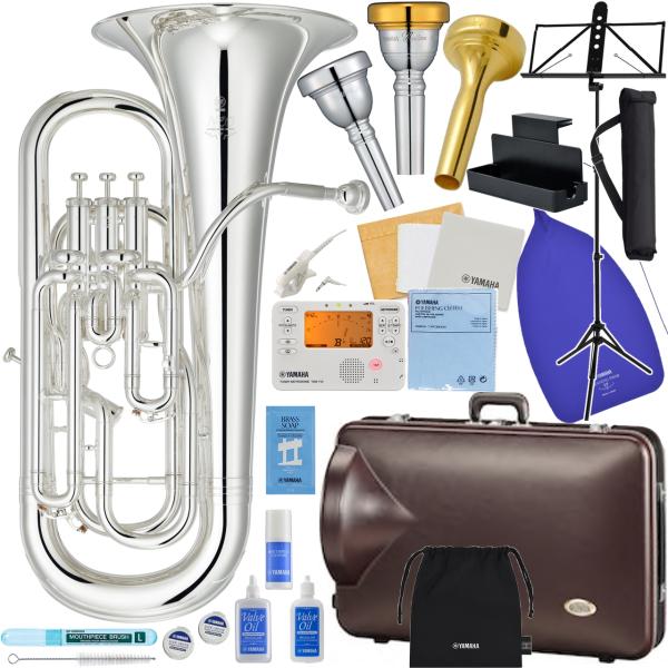 YAMAHA ヤマハ 5年保証サービス対象 YEP-642S ユーフォニアム Neo 銀メッキ 太管 コンペンセイティング セットA　以下対応不可　北海道 沖縄 離島 代引き