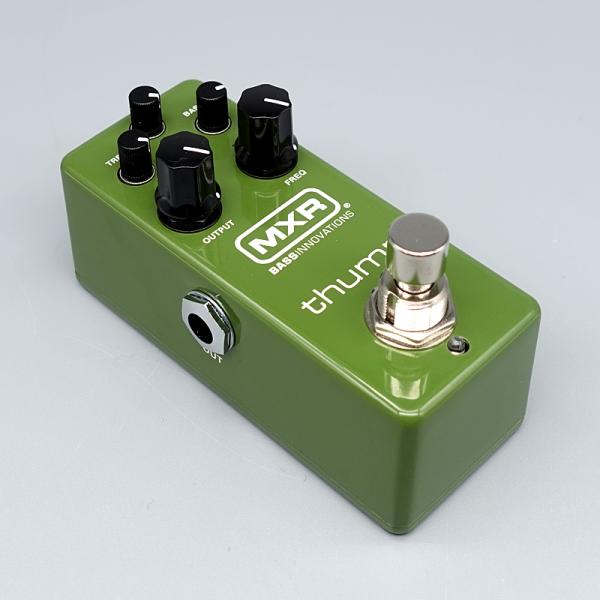 MXR ( エムエックスアール ) M281 THUMP BASS PREAMP【ベース プリアンプ WO 】