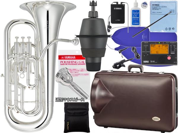 YAMAHA ( ヤマハ ) YEP-642S ユーフォニアム Neo 銀メッキ 4ピストン 太管 コンペンセイティング B♭ Euphonium  セット D 北海道 沖縄 離島不可 送料無料! | ワタナベ楽器店 ONLINE SHOP