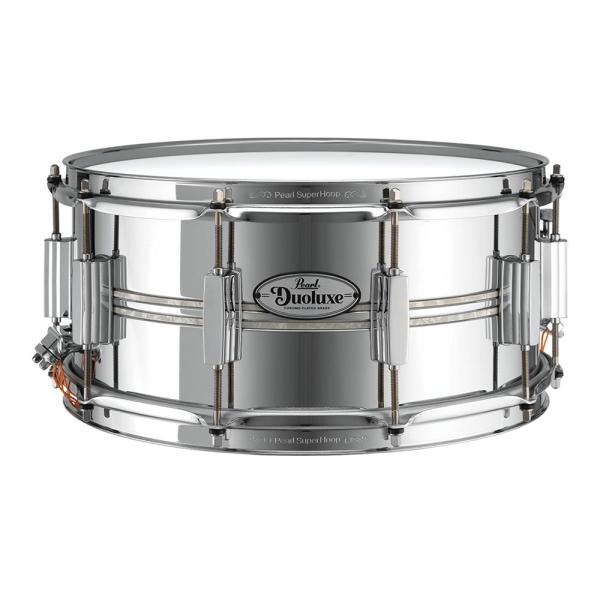 Pearl パール Duoluxe デュオラックス DUX1465BR 【 ドラム スネア 】 