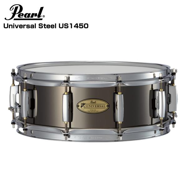 Pearl パール Standard Metal Universal Steel US1450 ドラム スネア 