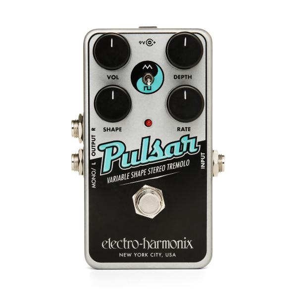Electro Harmonix エレクトロハーモニクス NANO PULSAR / VARIABLE SHAPE STEREO TREMOLO