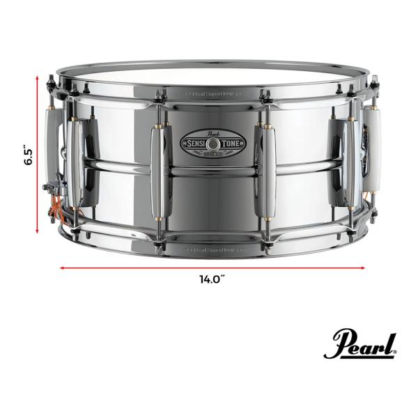 Pearl ( パール ) Sensitone Heritage Alloy Steel STH1465S 【 ドラム