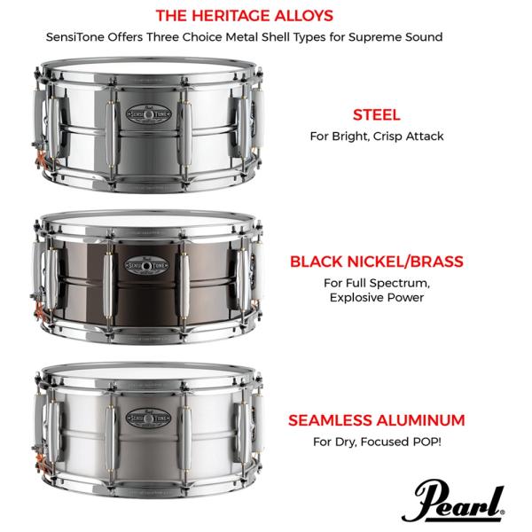 Pearl パール Sensitone Heritage Alloy Steel STH1450S