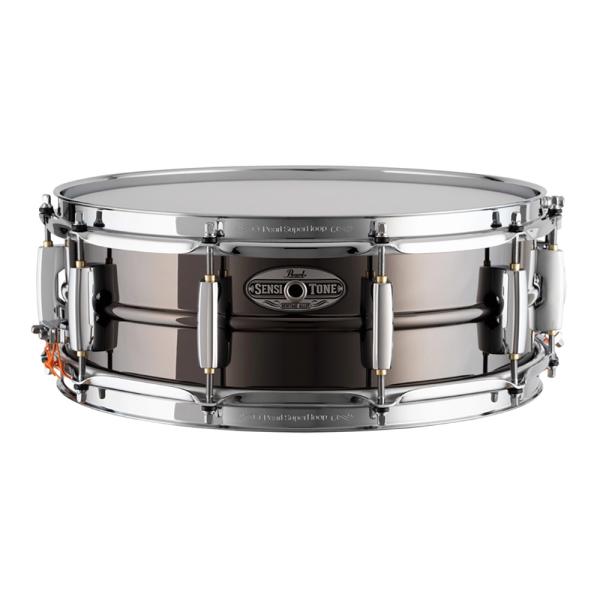 Pearl パール Sensitone Heritage Alloy Black/Brass STH1450BR 【 ドラム スネア センシトーン 】 