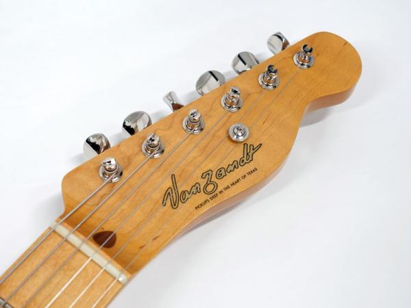 Vanzandt ヴァンザント TLV-R1 Custom / Black #9103 | ワタナベ楽器店