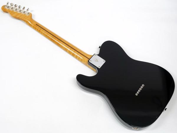 Vanzandt ヴァンザント TLV-R1 Custom / Black #9103 | ワタナベ楽器店