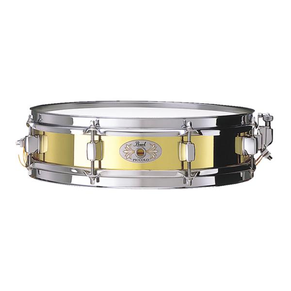 Pearl ( パール ) Effects Snares 13x3 Brass Effect Piccolo Snare B1330 【 ドラム スネア エフェクト 】 