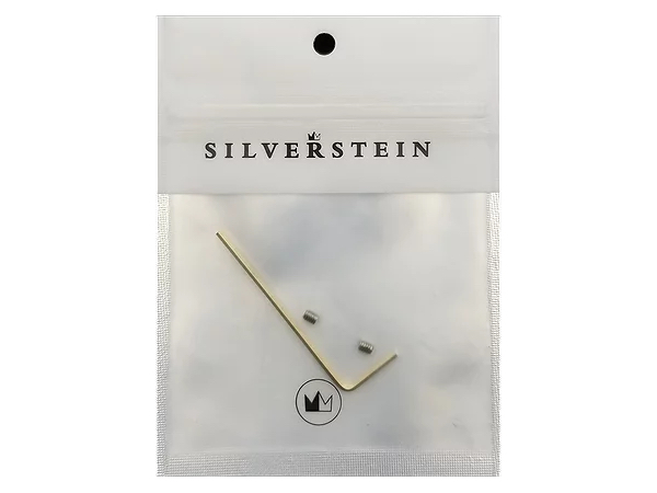 Silverstein ( シルバースタイン ) RSK01 リサイジングキット 六角レンチ シルバースタイン リガチャー サイズ変更 Ligature Resizing Kit　北海道 沖縄 離島不可