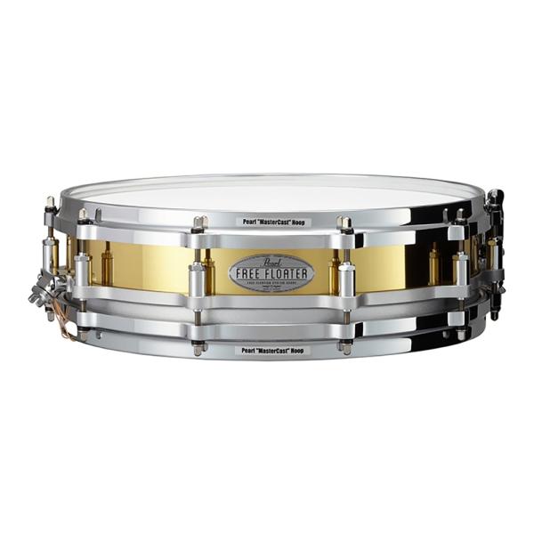 Pearl MasterCast Hoopゴールド14”8Hスネアサイド美品