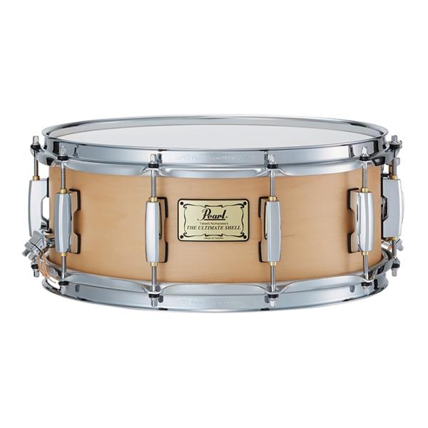 Pearl パール Collaboration Snare Drum The Ultimate Shell TNS1455S/C ドラム スネア】 