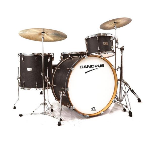 Canopus カノウプス YAIBA II 24 KIT Antique Ebony Matt LQ 刃II