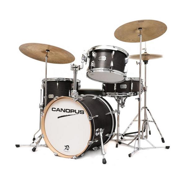 Canopus カノウプス YAIBA II BOP KIT Antique Ebony Matt LQ 刃II