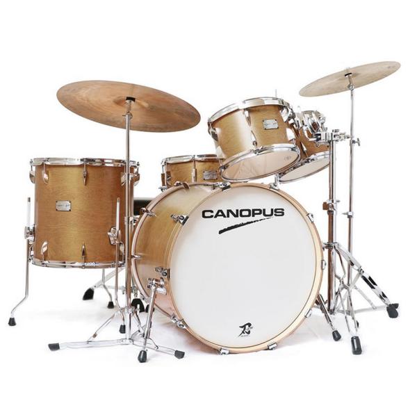 Canopus ( カノウプス ) YAIBA II GROOVE KIT Antique Natural Matt LQ 刃II スネア抜き