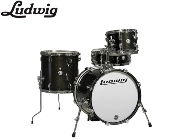 LUDWIG ( ラディック ) LC179X 016 BLACK GOLD SPARKLE