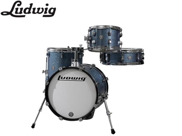 LUDWIG ( ラディック ) LC179X 023 AZURE BLUE SPARKLE