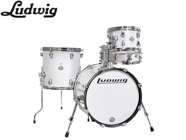 LUDWIG ( ラディック ) LC179X 028 WHITE SPARKLE