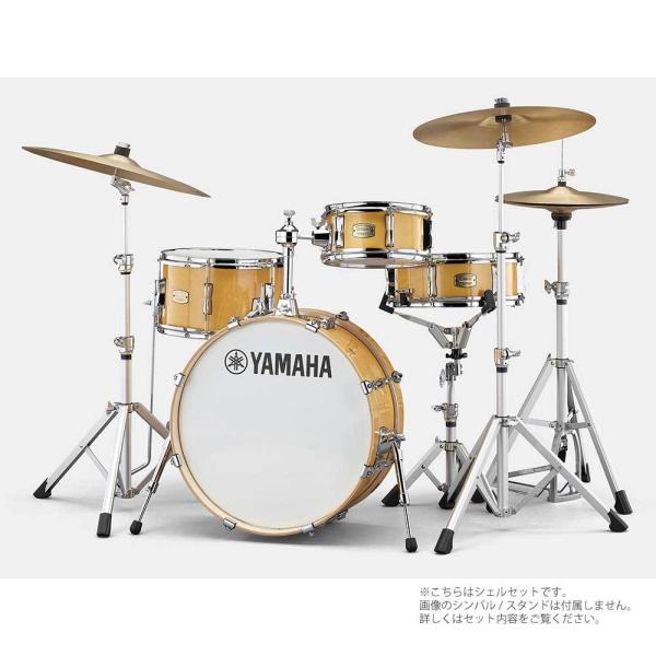 YAMAHA ヤマハ Stage Custom Hip DSBP0F4HNW Natural Wood シェル