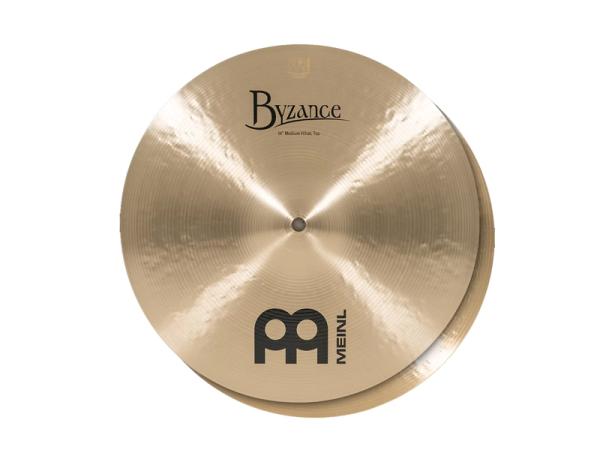 Meinl ( マイネル ) B14MH Byzance Traditional 14" Medium Hihat ペア