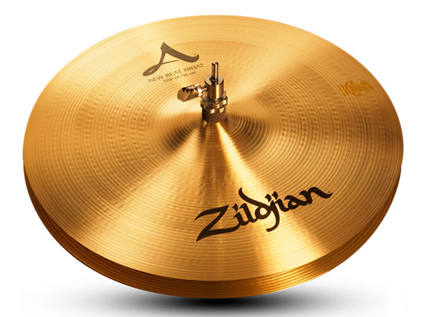 Zildjian ジルジャン A Zildjian New Beat Hi-Hat 14" ペア 定番ハイハットシンバル