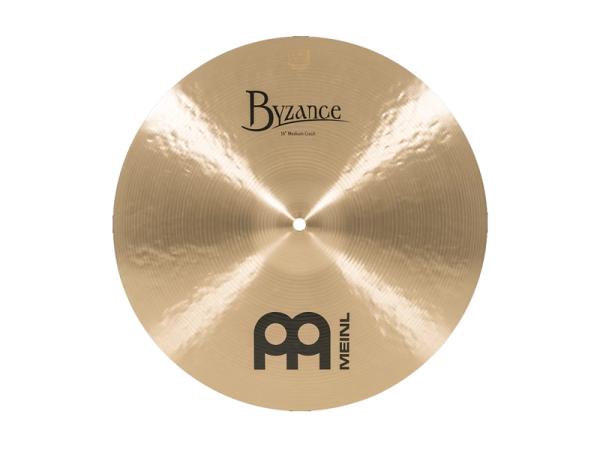 Meinl ( マイネル ) B16MC Byzance Traditional 16" Medium Crash