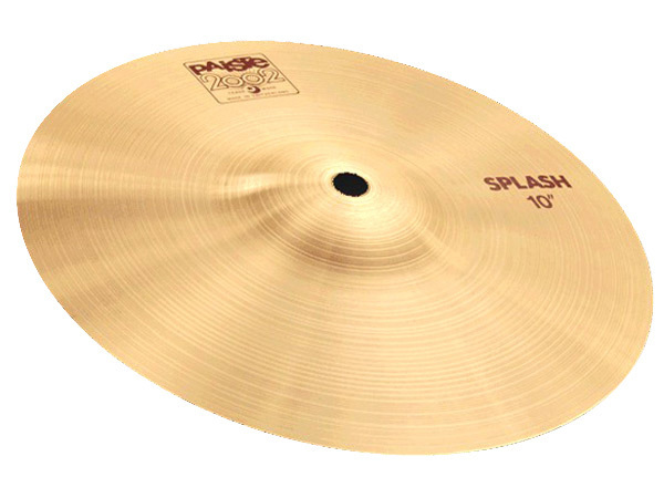 Paiste ( パイステ ) 2002 Splash 10" スプラッシュシンバル