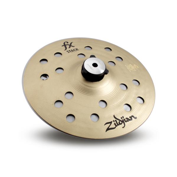 Zildjian ( ジルジャン ) FX Cymbals 8" FX STACK PAIR W/MOUNT シンボルトマウント付属