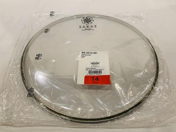 SAKAE BE-0314-00 / SAKAEロゴ入り EMPEROR Clear 14" 【超特価!!】