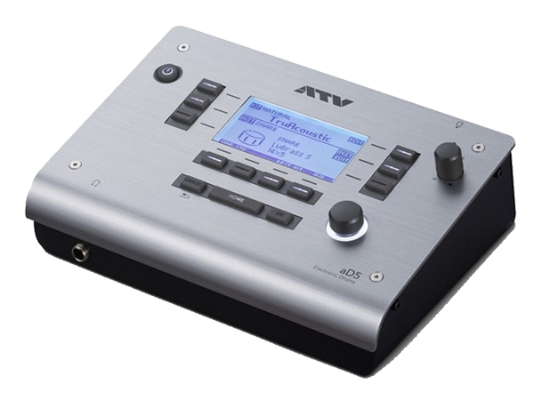 ATV （エーティーブイ） aD5(CH) Electric Drums 高品位エレクトリックドラム音源モジュール