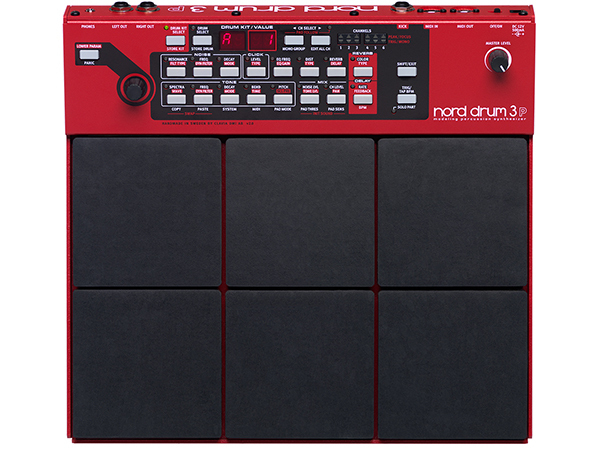 NORD ( CLAVIA ) Nord Drum 3P【NORD展示強化店!】