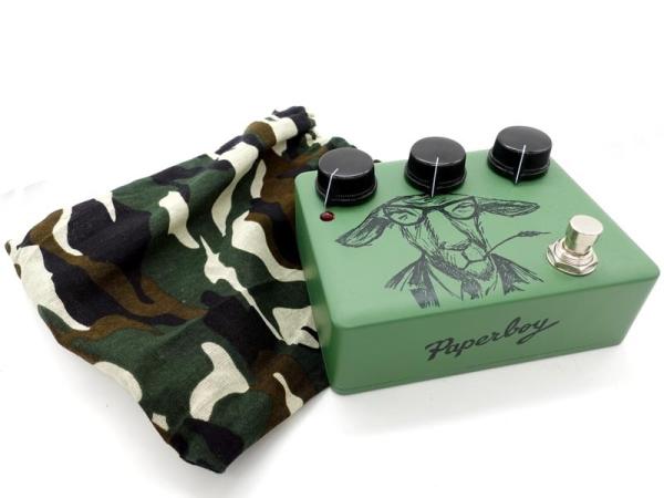 Paperboy pedals Goat + LAVA30cm L-Lケーブル