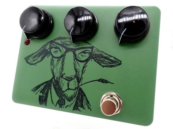 Paperboy Pedals Goat【ハンドメイド オーバードライブ  KH 】