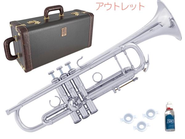 Vincent Bach ( ヴィンセント バック ) AB190 SP アウトレット アルティザン B♭ トランペット イエローブラスベル 銀メッキ Trumpet Artisan Collection　北海道 沖縄 離島不可