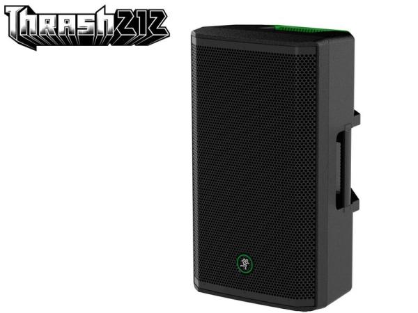 MACKIE マッキー Thrash212 (1本) ◆ パワードスピーカー 12インチ 2-Way 最大1300W 125dB   アンプ搭載タイプ