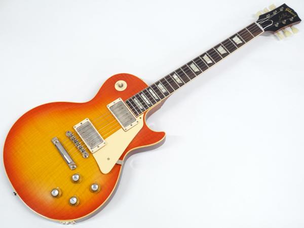 Gibson Custom Shop Murphy Lab 1960 Les Paul Standard Orange Lemon Fade Burst Ultra Light Aged #02222