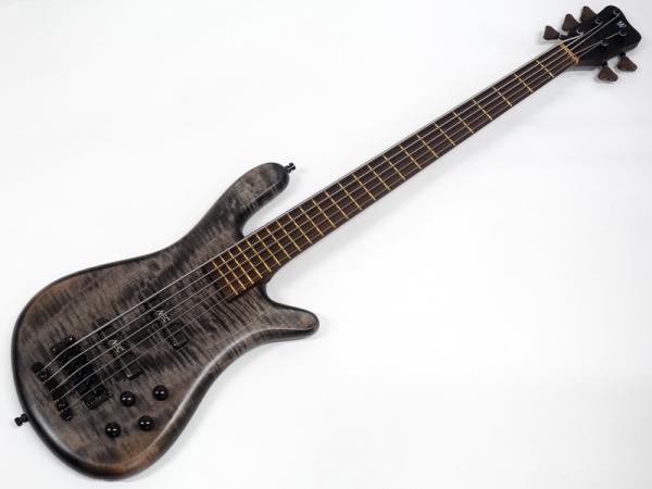 Warwick ワーウィック Customshop Basic Streamer LX 5st / Transparent Satin Nirvana Black 