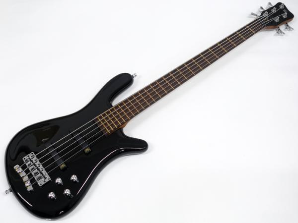 Warwick ( ワーウィック ) Germany Pro Series Streamer LX 5st / Solid Black High Polish