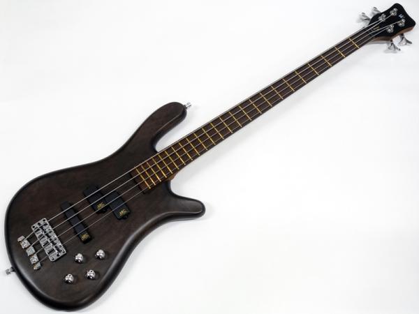 Warwick ワーウィック Germany Pro Series Streamer LX 4st Nirvana Black Transparent Satin ドイツ製 ジャーマニープロシリーズ  ストリーマー ベース 