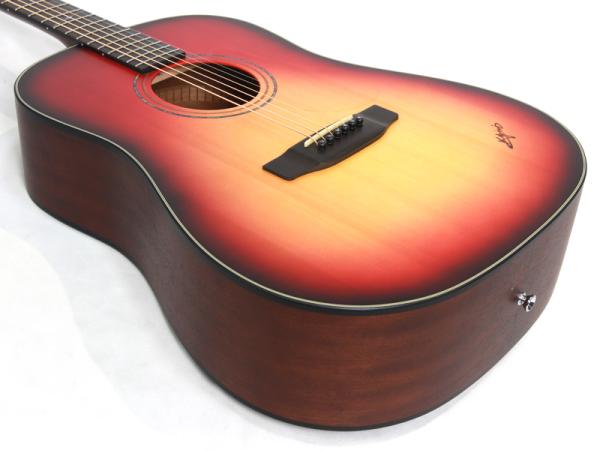 K. Yari LO-65 GR限定カラー　アコースティックギター ハードケース K. Yari LO-65 GR限定カラー アコースティックギター ハード