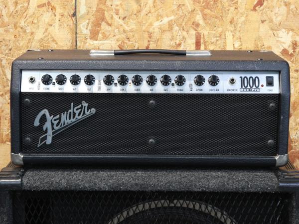 Fender ( フェンダー ) ROC PRO 1000 - ハイゲイン100Wヘッドアンプ / USED -