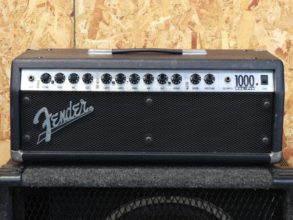 Fender フェンダー ROC PRO 1000 - ハイゲイン100Wヘッドアンプ / USED