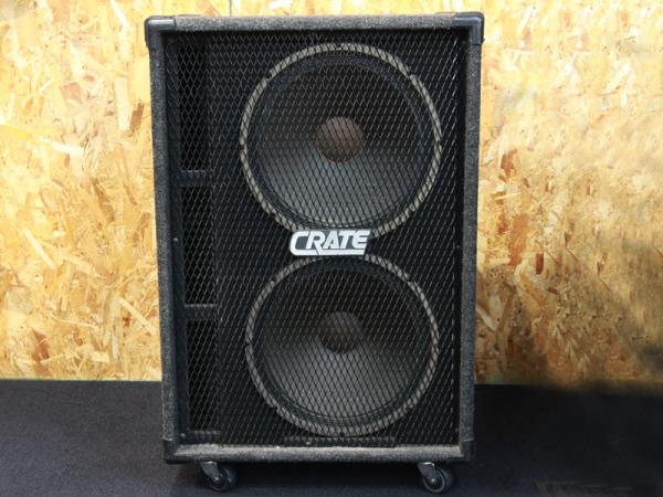 CRATE ( クレイト ) BE215 - 15インチスピーカー2発搭載ベースアンプキャビネット / USED -