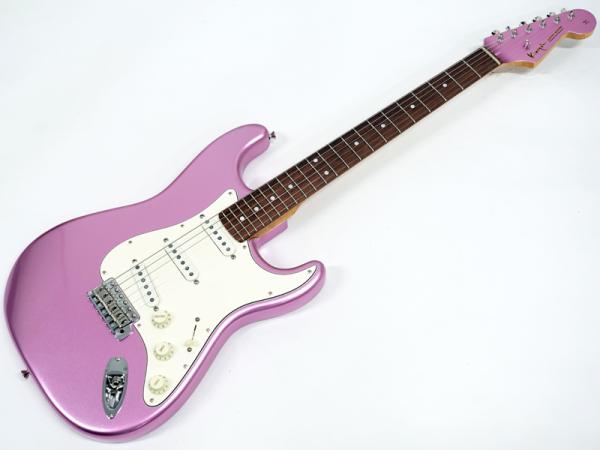 K.Nyui Custom Guitars KNST Bird's eye Maple Neck / Lavender Metallic Matching Head #KN1660