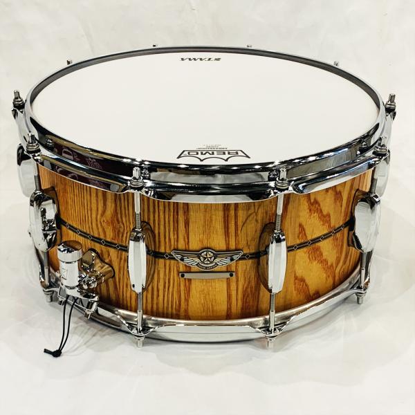 TAMA ( タマ ) STAR Reserve Stave Ash 14"x6.5" TVA1465S OAA