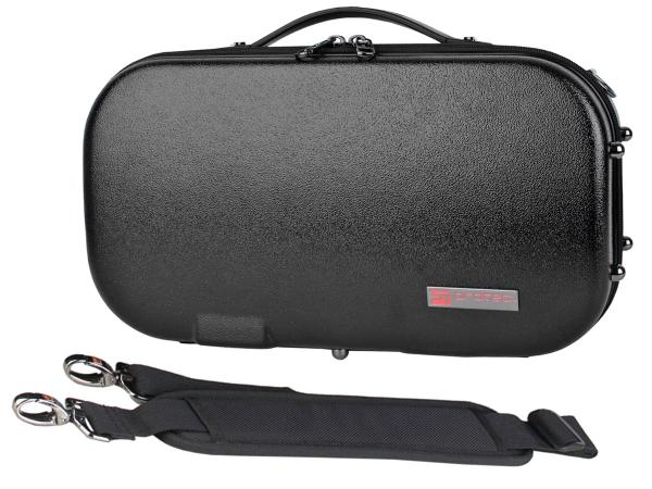 PROTEC プロテック BM307 B♭ クラリネット ケース ブラック ABS樹脂製 セミハード ケース ショルダー Bb Clarinet case black　北海道 沖縄 離島不可