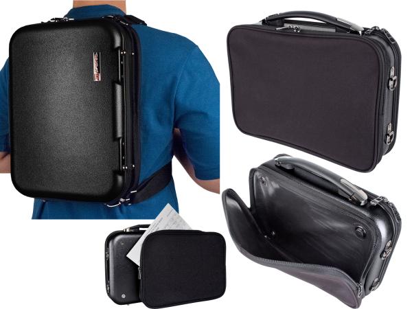 PROTEC プロテック BLT307 B♭ クラリネット ケース ブラック ABS樹脂